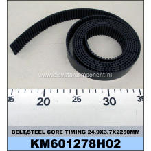 Toothed Belt for KONE Lift Door Operators KM601278H02
